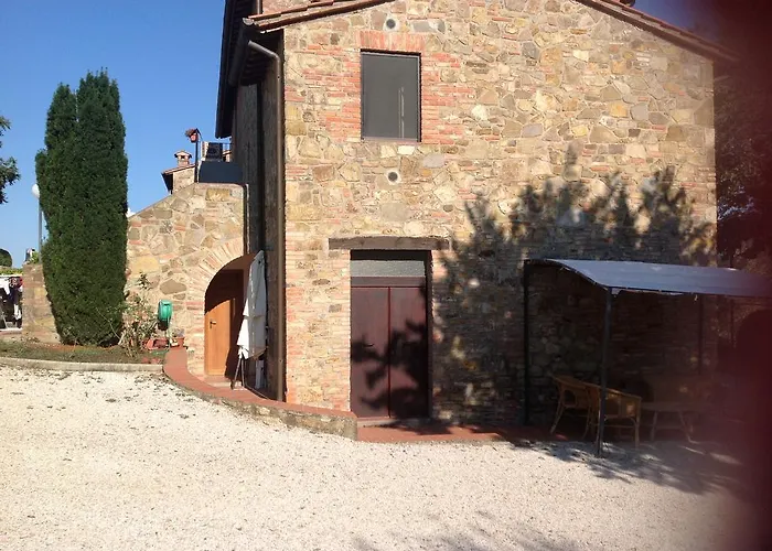 Casa La Ginestra * Paciano