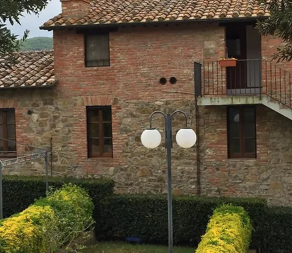 Casa La Ginestra カントリーハウス Paciano